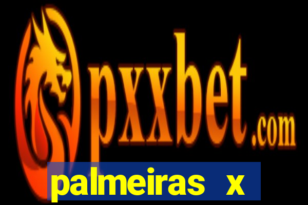 palmeiras x atletico go futemax